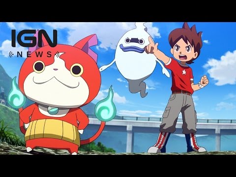 Yo-Kai Watch 2DS Bundle Announced for North America - IGN News