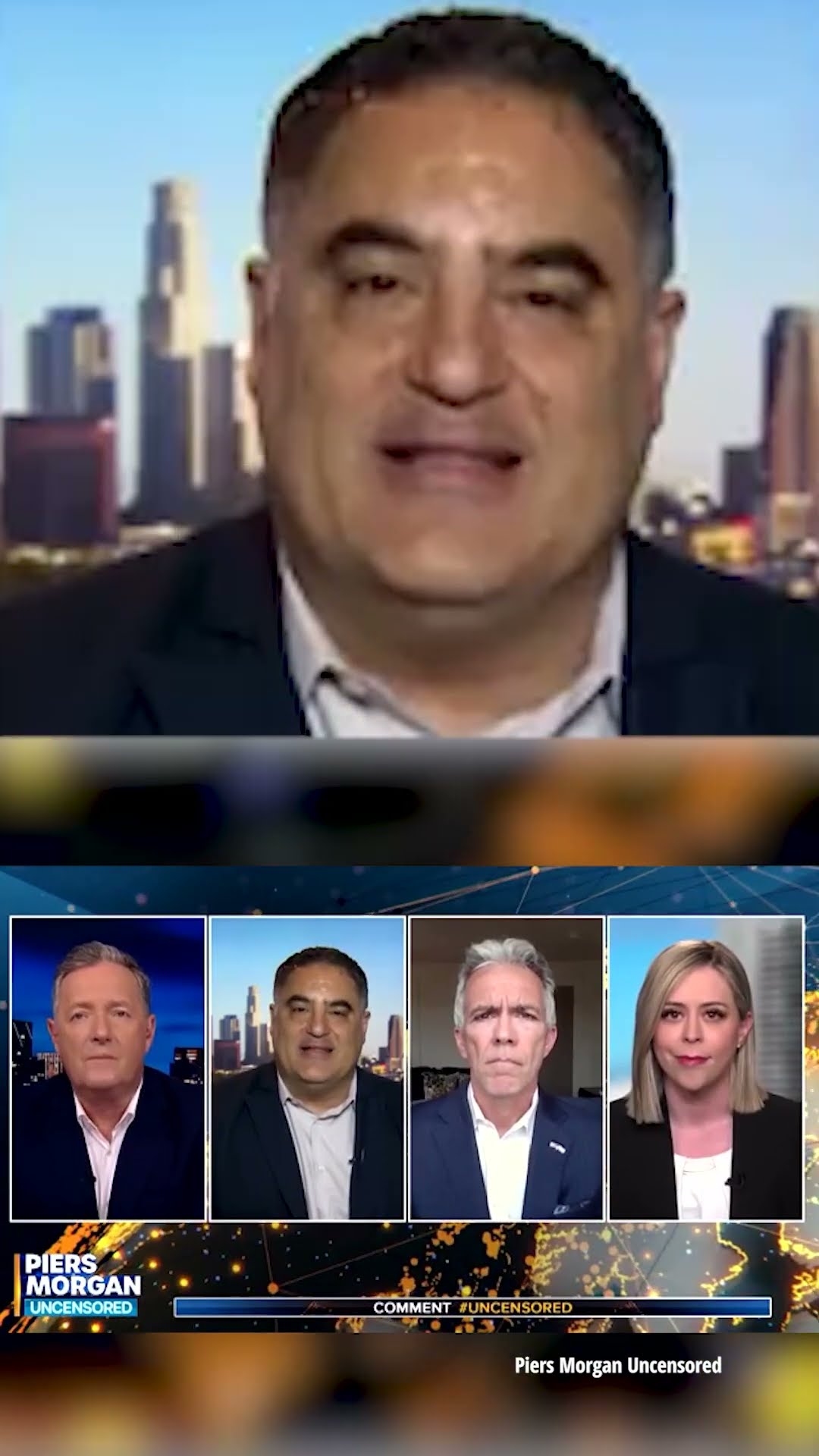 Cenk Destroys Conservatives Iran-Israel Talking Points