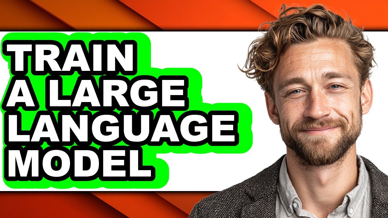 How to Train a Large Language Model - Step by Step - YouTube
