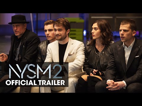 Now You See Me 2 (2016 Movie) Official Trailer – “The Greatest Magic Trick”