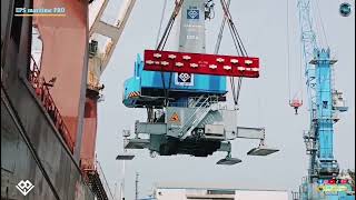 nouvelle ère de levage au port de Skikda L'arrivée de la grue mobile 22/03/2025Konecranes 125 tonnes