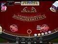 Blackjack Card Game in Las Vegas Casino Video of Dealer ...