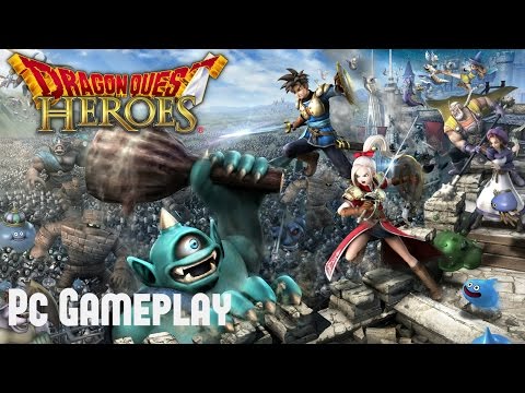 Dragon Quest Heroes - PC Gameplay ►1080p HD/60 FPS Max Settings