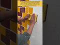 Transforming Walls with a Simple Sponge