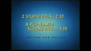 Cartoon Network Powerhouse Era Next Bumper (2 Stupid Dogs to A Pup Named ScoobyDoo) (1999)