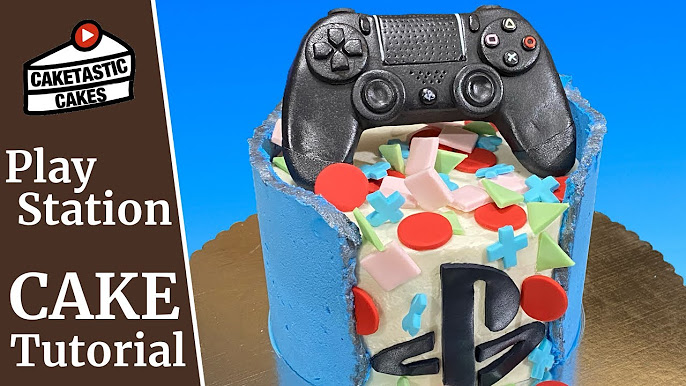 Top VIDEO GAME CONSOLE Cake Decorating Tutorials - YouTube