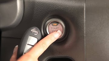 2013 Nissan Cube - Push Button Ignition (if so equipped)