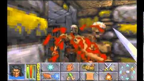 Daggerfall Walkthrough Part 7 - Getting Prince Lhotun and Mannimarcos Quests