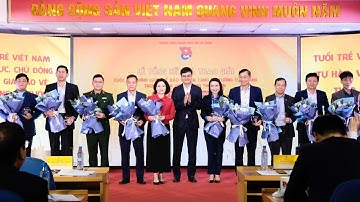 Trao giải Cuộc thi Chính luận bảo vệ nền tảng tư tưởng của Đảng trong đoàn viên, thanh thiếu niên