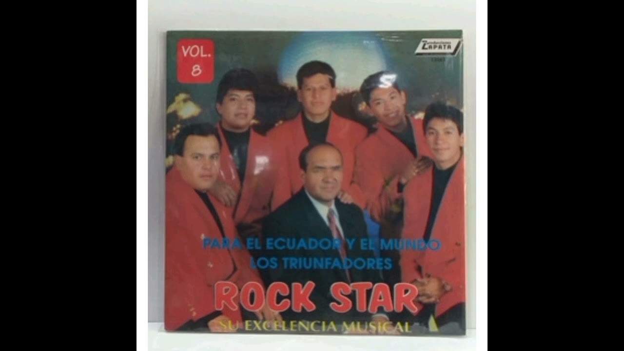 su  excelencia rock star vol 8 . mix vagabundo.  canta Lucho Lara & Ramiro Cabay