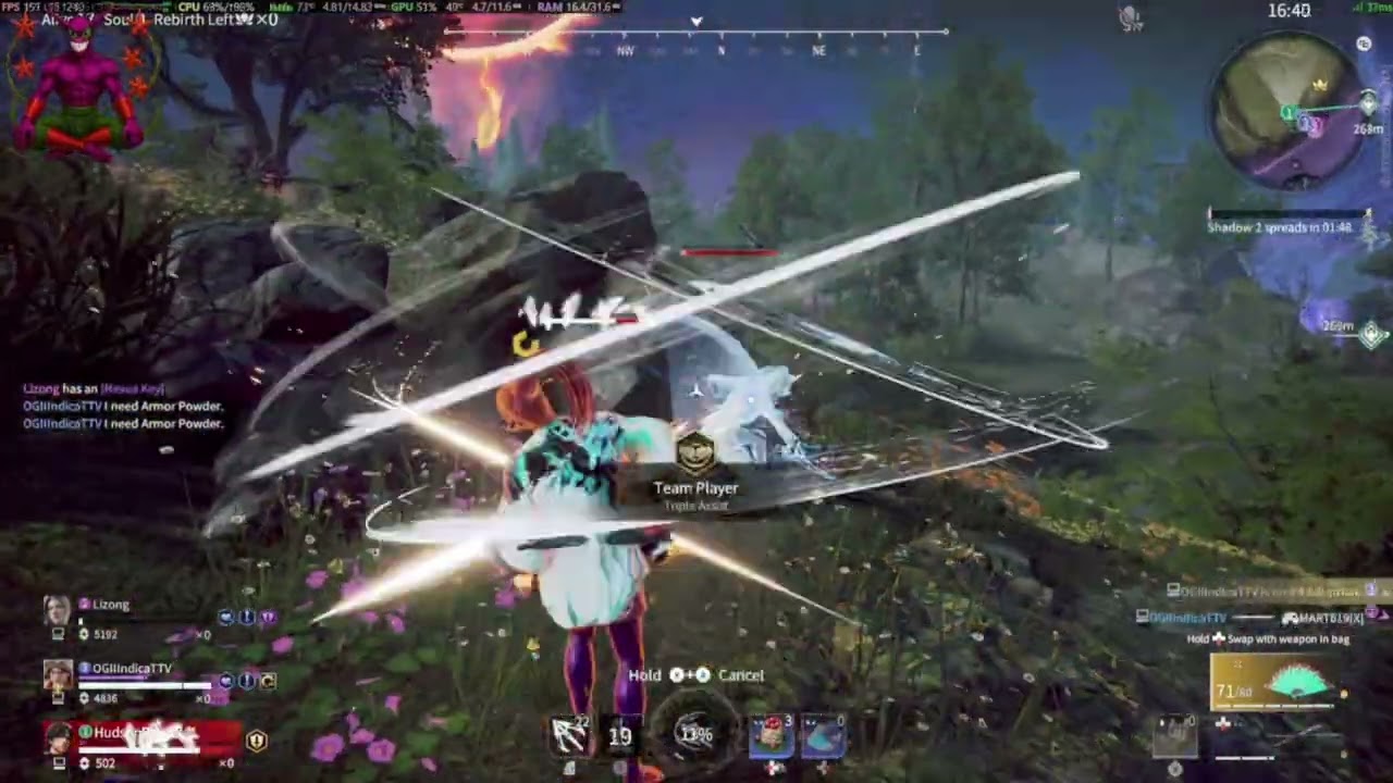 Ranked Trios | Team Rose忍者 grinding before Immortal War