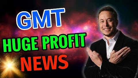 STEPN Elon Musk Predicate || GMT Coin Price Prediction! GMT Today Update
