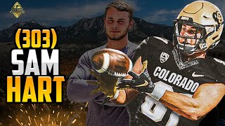 Welcome, Tight End Sam Hart to the Colorado Buffaloes