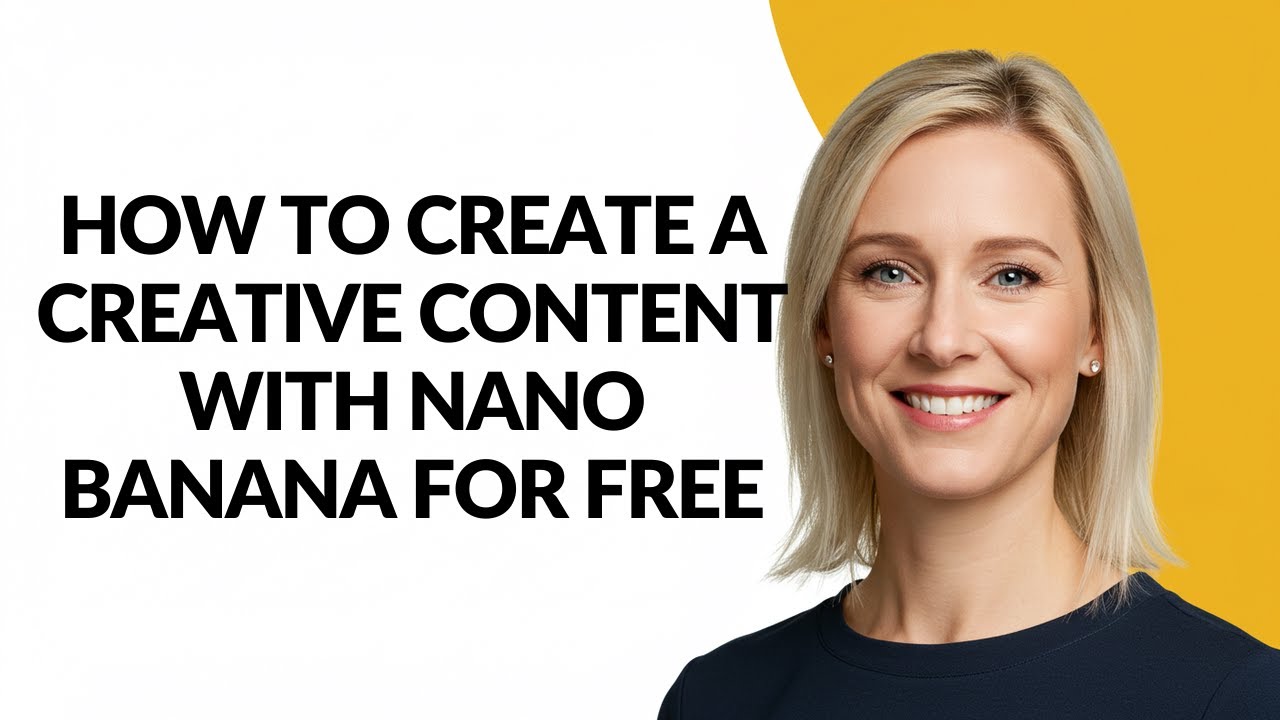 How to Create a Creative Content with Nano Banana for Free - Julia ...
