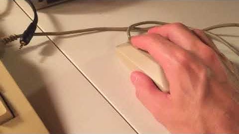 Got the mouse interrupt working