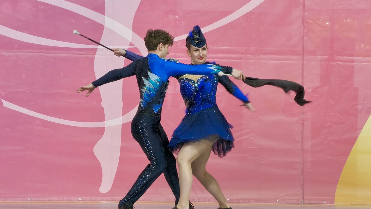 *Artis Góra* - mix duo-  MP Kędzierzyn Koźle 2025 - Mażoretki