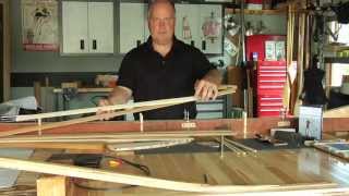 wavetrain SUP Paddle Building Wood Details