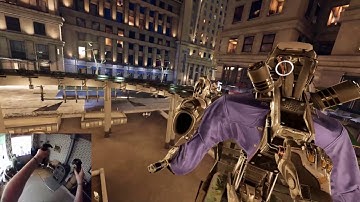 HTC Vive - ReVive - Robo Recall - Camera test