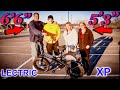 Lectric Xp E-Bike Rider Size Comparison. Are you to Big for this Folding Electric Bike?