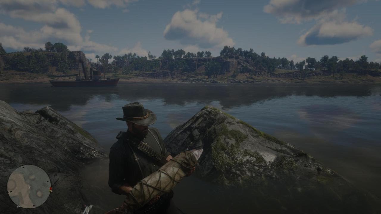 Muskrats Rdr2 RDR2 Catching the Legendary Muskie – Exact Location & Fishing Guide ...