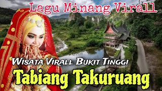 Minang Song‼️A Journey to Tabiang Takuruang Bukittinggi - Viral Tourist Area in West Sumatra