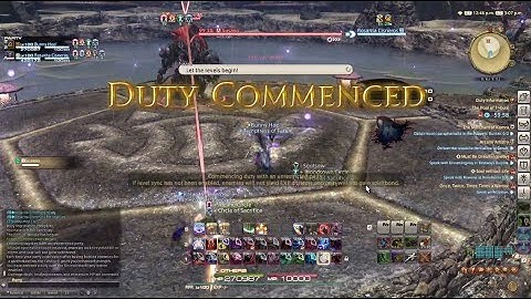 FFXIV Speedrun: The Pool of Tribute (Duo) - 0:22