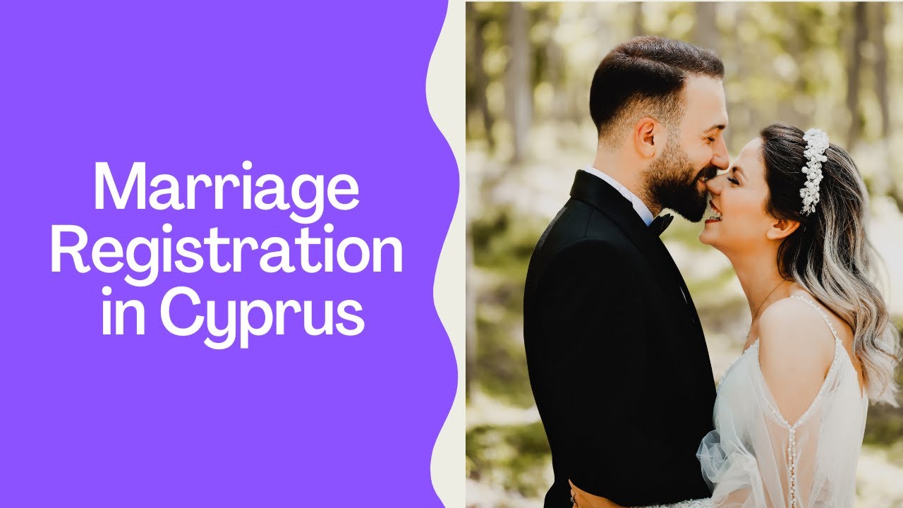 Marriage Registration In Cyprus YouTube Marriage Registration In Cyprus YouTube