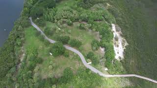Oldsmar Disc Golf Course - Sheffield Park - Oldsmar, Fl - Fly Over
