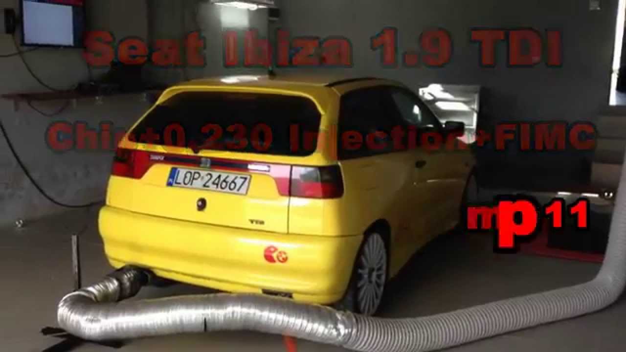 Tuning Seat Ibiza (6L) 1.9 TDI Cupra 160cv / 118kw 02-08 ...