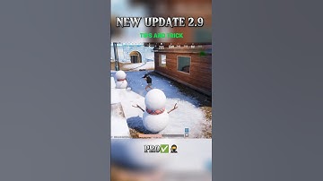 New Trick Update 2.9 😲 | BGMI / PUBG Mobile #shorts  #pubgmobile #bgmitipsandtricks