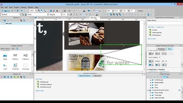 015 - Interactive prototype with axure rp part 6
