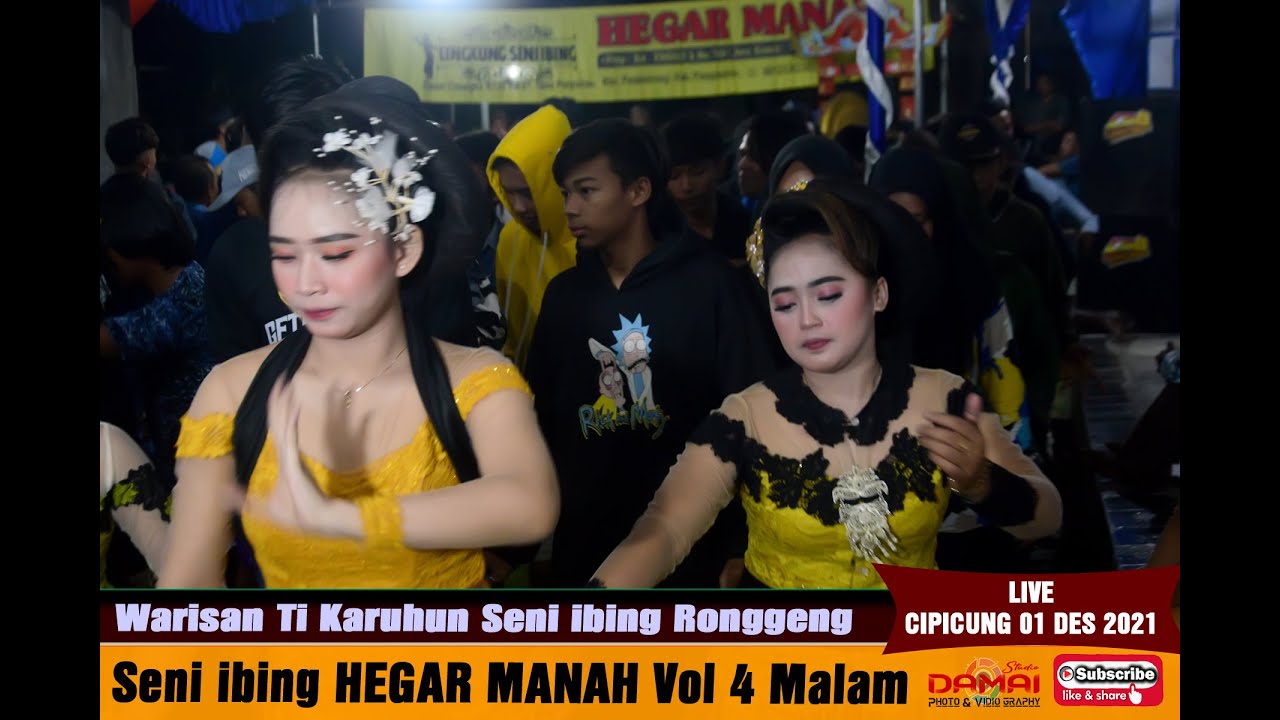 Sempat terhenti karena keributan*ulah nepi digogorengan seni Warisan tiKaruhun*HEGARMANAH FULL WALED