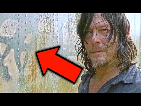 Walking Dead 7x10 - IN-DEPTH ANALYSIS & RECAP (710) Junkyard Explained!