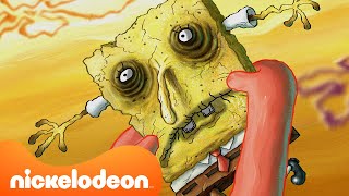Bob Esponja | Los momentos más CALUROSOS en Fondo de Bikini 🥵 | Nickelodeon en Español by Nickelodeon en Español 115,146 views 2 weeks ago 8 minutes, 2 seconds