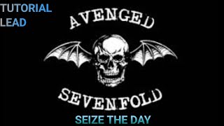 TUTORIAL SEIZE THE DAY - REAL GUITAR