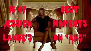 16 of Jessica Lange's Best Moments on "AHS"