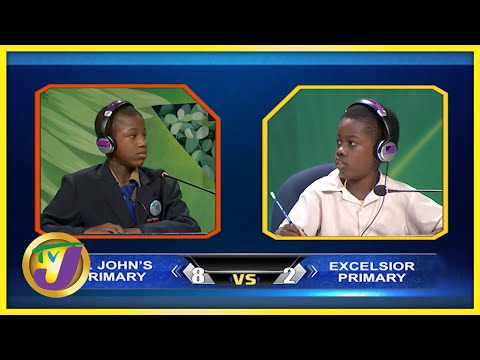 St. John's Primary vs Excelsior Primary | TVJ Quest for Quiz 2022 - Aug 24 2022