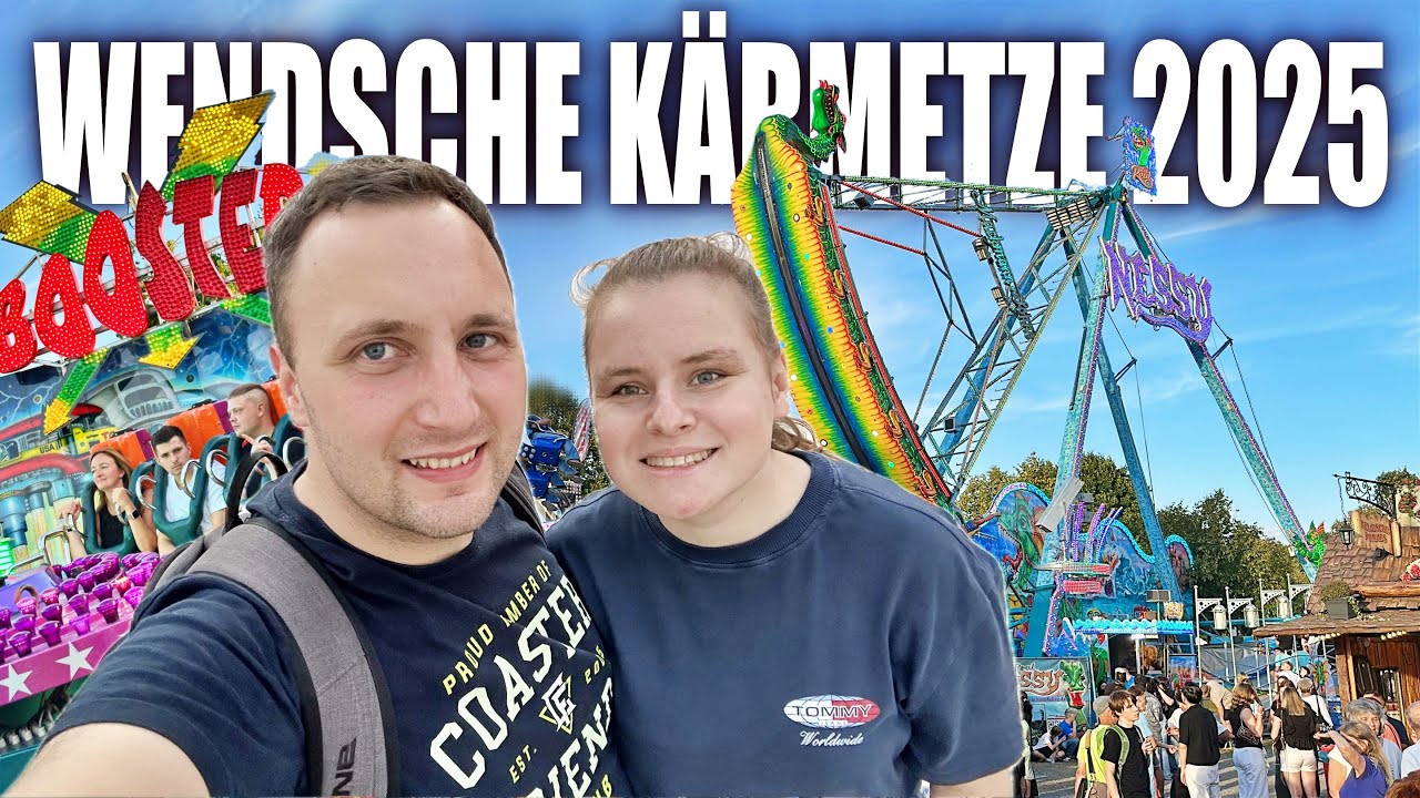 Von 9 Uhr Morgens bis 2 Uhr Nachts! 🤯 - Kirmes Wenden 2025 am Dienstag