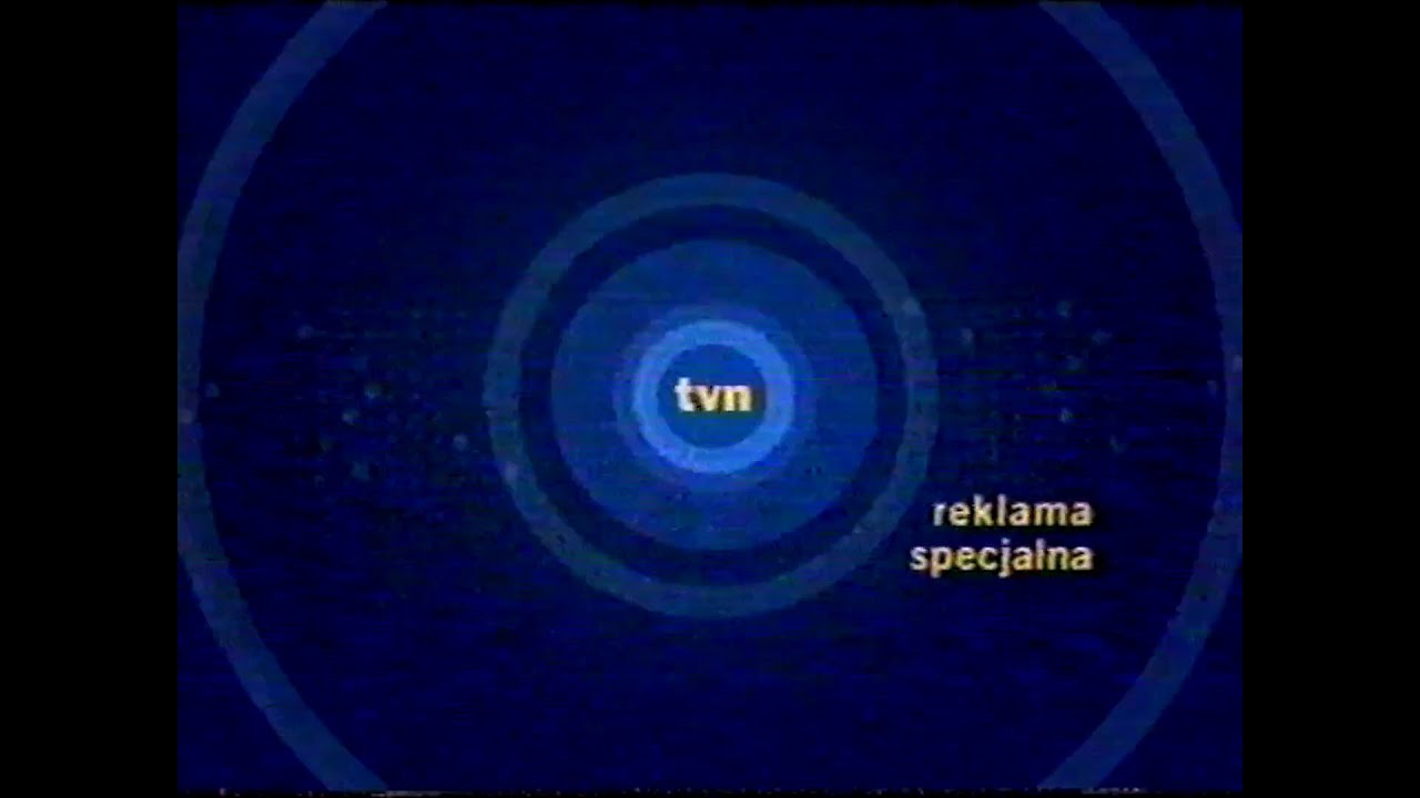 TVN - Reklama specjalna, zwykłe reklamy, serwisy i zapowiedzi (7.01.2007)
