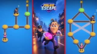 Police Escape Match Villains Levels 61-70 Gameplay Walkthrough screenshot 5