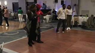 4. The Emerald Set 2019 Meet Greet - 32219. Dancers Are Renee Fagins Wesley Wiggins