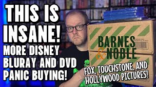 My Absolutely INSANE Bluray And DVD Haul From The BARNES And Noble Sale! 32 Titles TOTAL!