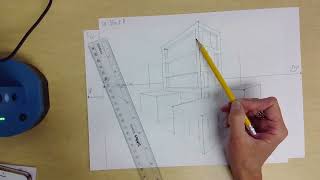 2 point perspective PART 3 window details