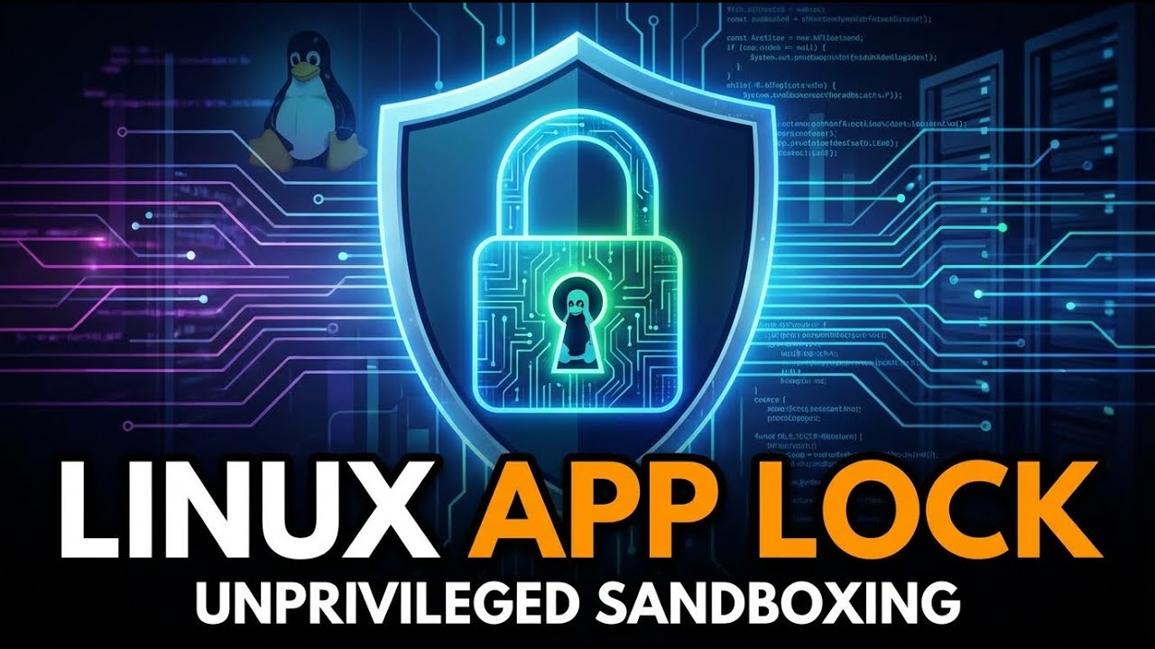 Landlock: The Linux feature that lets apps lock themselves - YouTube