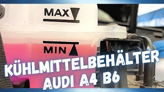 Kühlmittelbehälter wechseln Audi A4 B6 by Mein Auto Mein Hobby 950 views 5 months ago 9 minutes, 45 seconds