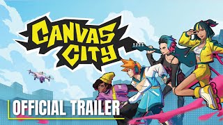 Canvas City - Official Announcement Trailer