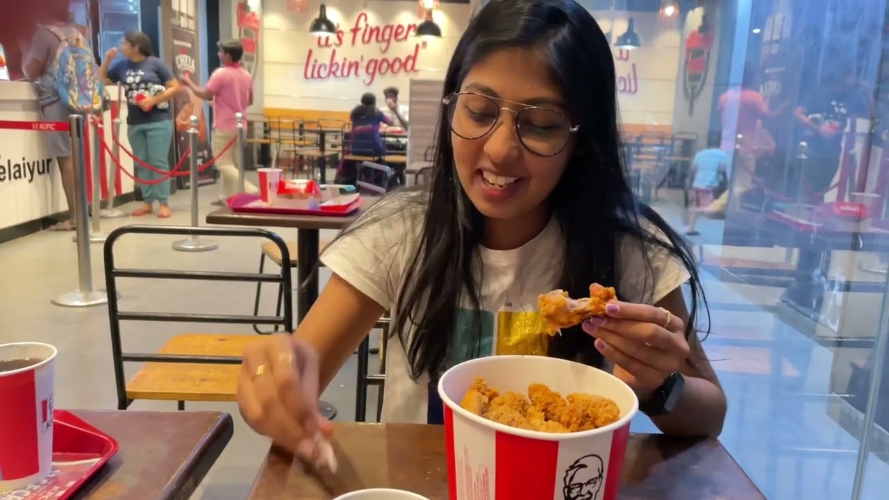 KFC chicken Vlog weekend outing with family #agvlogs