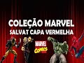 Os Heróis mais Poderosos da Marvel - Salvat Capa Vermelha -Todas as Capas