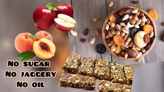 Easy Energy Bites I Healthy Dry Fruit Energy Bar Recipe | Healthy weight loss Bar |