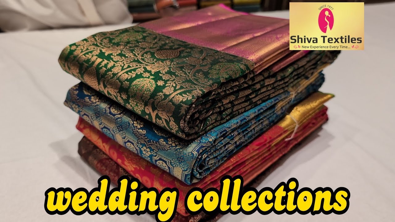 Shiva textiles 💕Silk saree collection 💓Tissue silk.....
